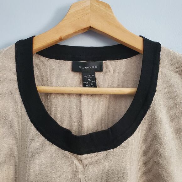 Spense Sleeveless Stretch Lightweight Top XL - Picture 3 of 5